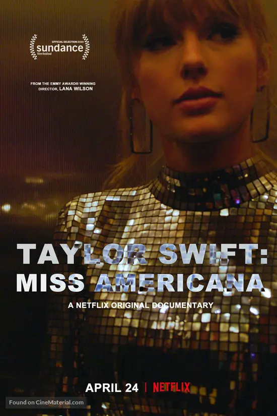 Taylor Swift: Miss Americana (2020) movie poster