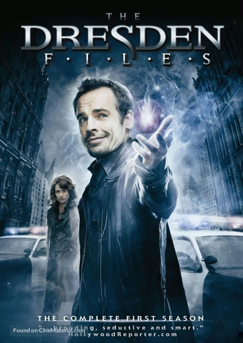 &quot;The Dresden Files&quot; - Movie Cover