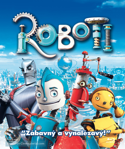 Robots - Czech Movie Cover