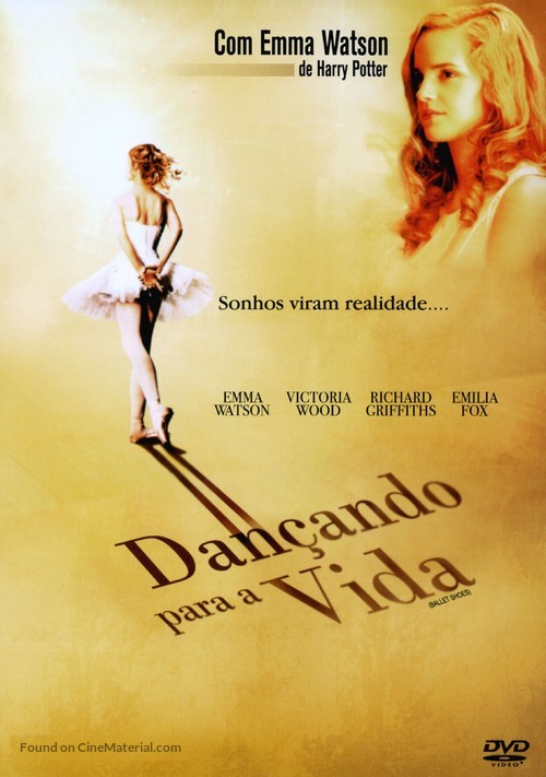Ballet Shoes - Brazilian DVD movie cover
