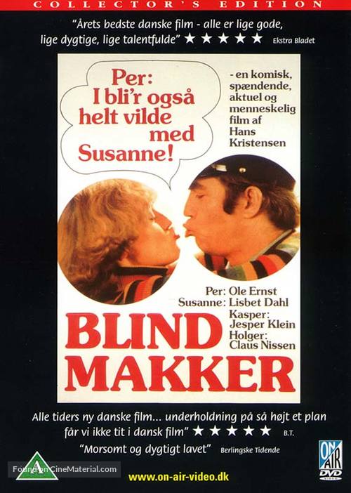 Blind makker - Danish DVD movie cover