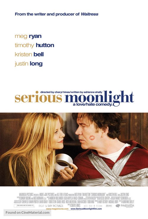Serious Moonlight - Movie Poster