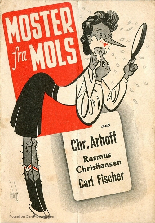 Moster fra Mols - Danish Movie Poster