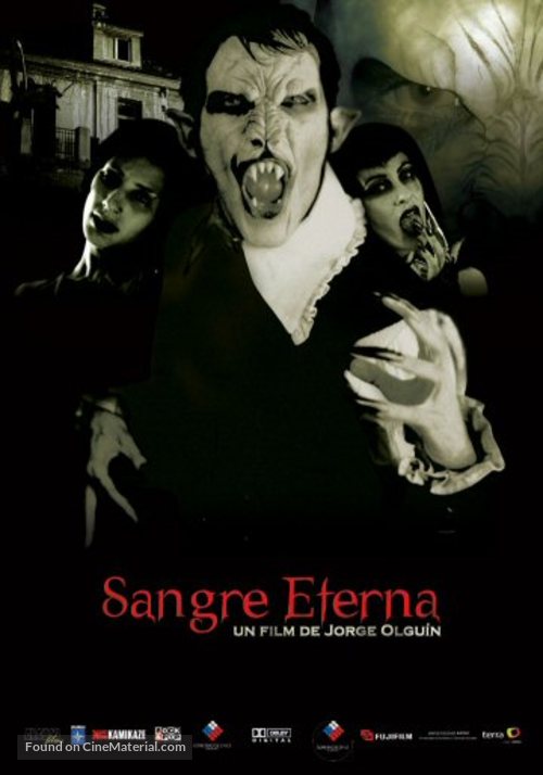 Sangre eterna - Chilean poster