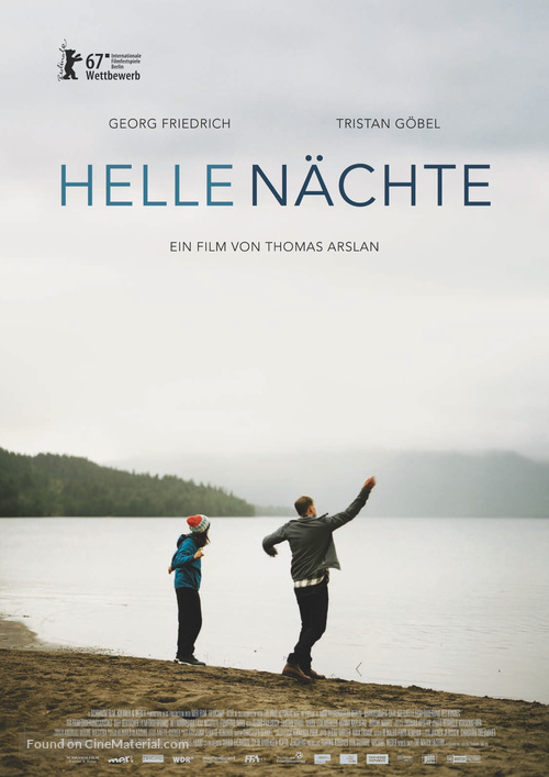 Helle n&auml;chte - German Movie Poster