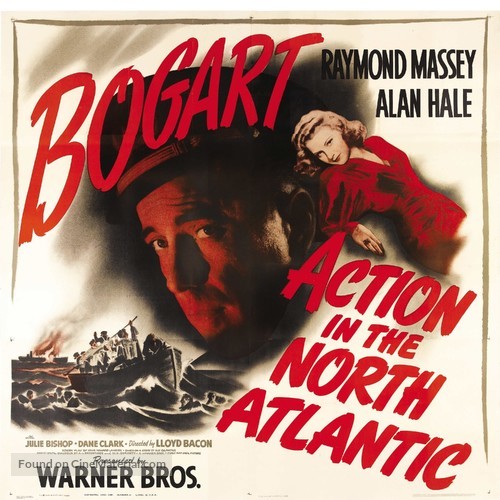 Action in the North Atlantic - Movie Poster