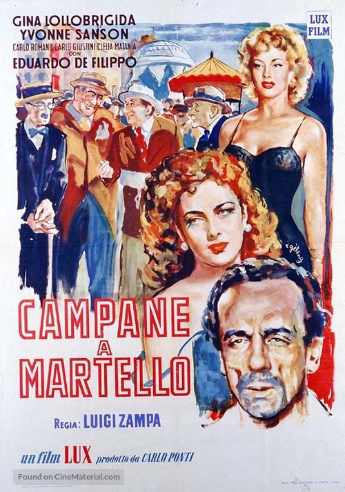 Campane a martello - Italian Movie Poster
