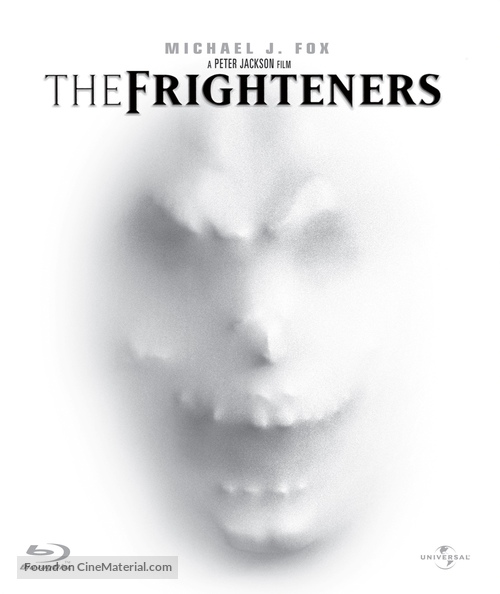 The Frighteners - Blu-Ray movie cover