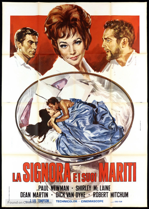 What a Way to Go! - Italian Movie Poster