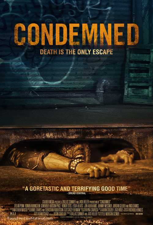 Condemned - Movie Poster
