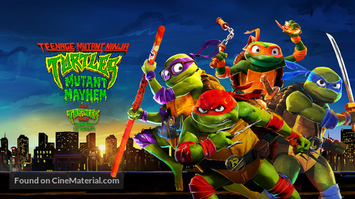 Teenage Mutant Ninja Turtles: Mutant Mayhem - Canadian Movie Cover