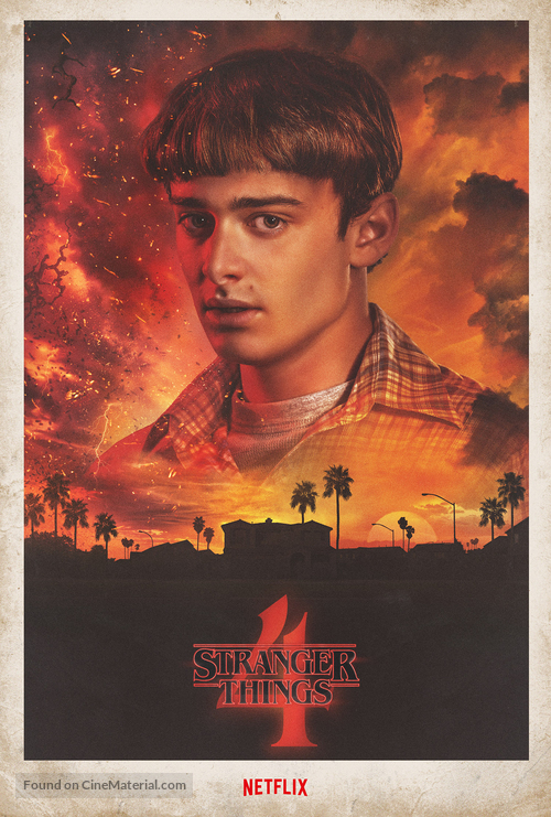 &quot;Stranger Things&quot; - Movie Poster