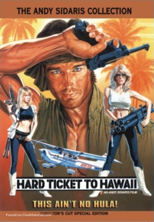 Hard Ticket to Hawaii - DVD movie cover