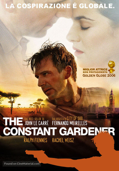 The Constant Gardener - Italian poster