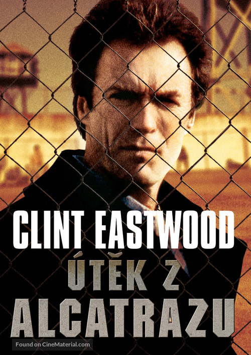 Escape From Alcatraz - Czech Movie Cover