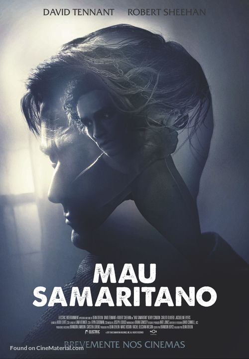 Bad Samaritan - Portuguese Movie Poster