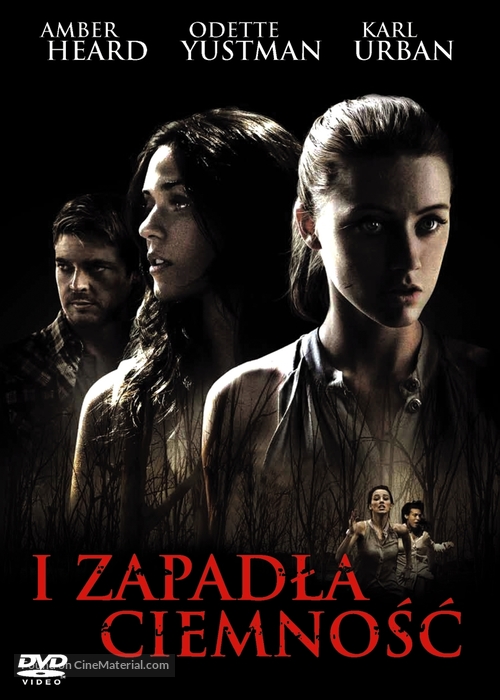 And Soon the Darkness - Polish DVD movie cover