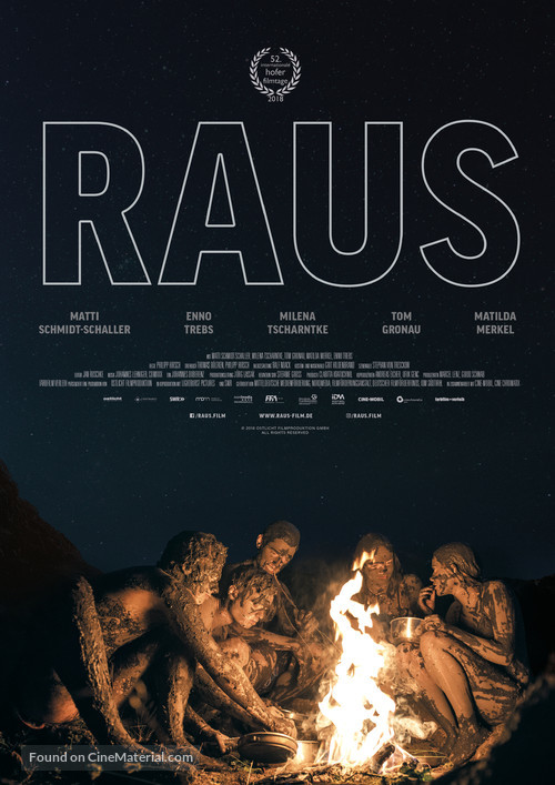 Raus - German Movie Poster