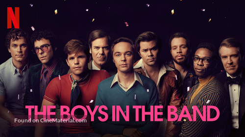 The Boys in the Band - Movie Poster