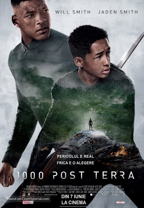 After Earth - Romanian Movie Poster
