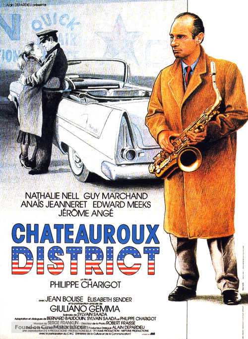 Chateauroux district - French Movie Poster