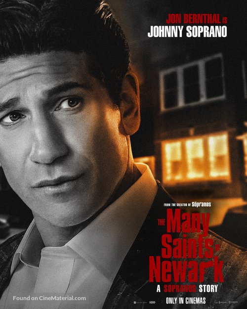 The Many Saints of Newark - British Movie Poster