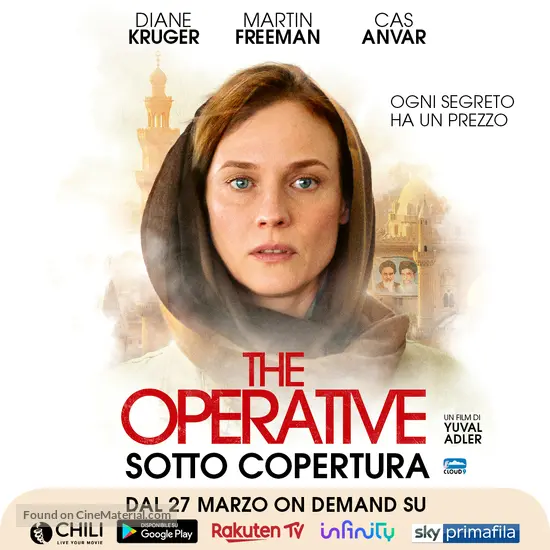 The Operative - Italian Movie Poster