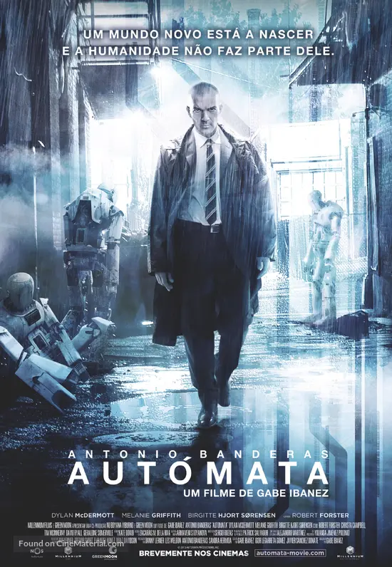 Aut&oacute;mata - Portuguese Movie Poster