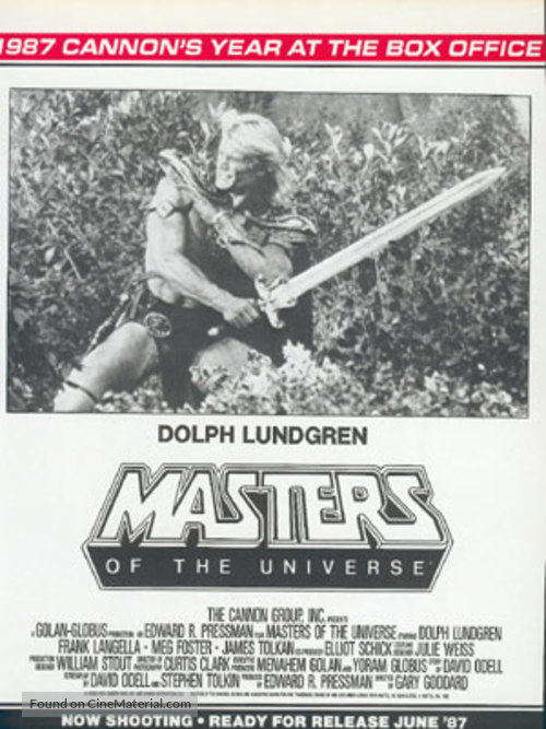 Masters Of The Universe - poster