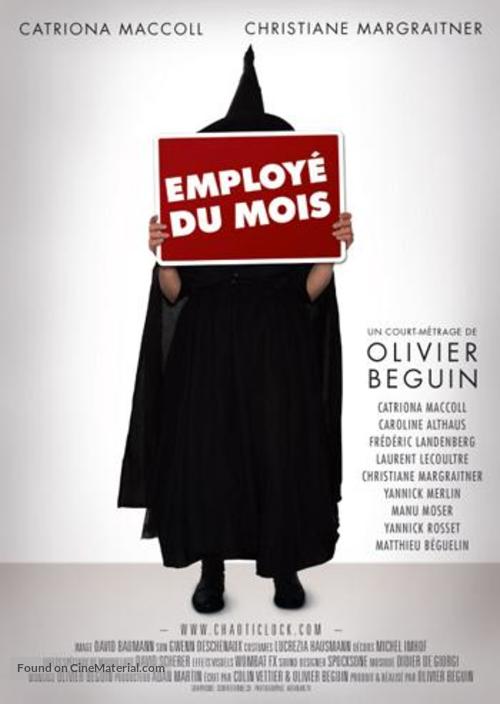 Employ&eacute; du mois - Swiss Movie Poster