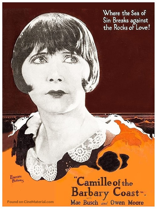 Camille of the Barbary Coast - Movie Poster