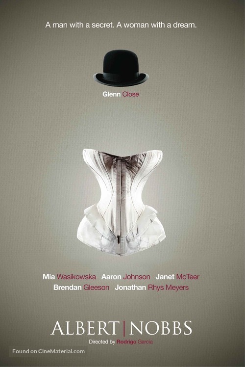 Albert Nobbs - Movie Poster