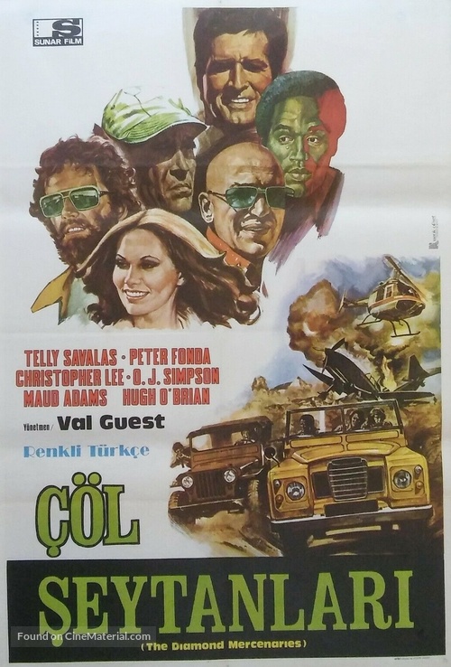 Killer Force - Turkish Movie Poster