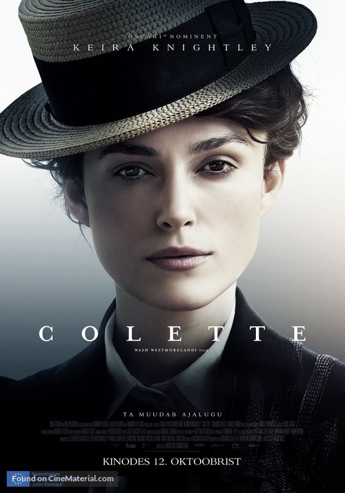 Colette - Estonian Movie Poster