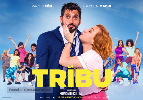 La tribu - Spanish Movie Poster