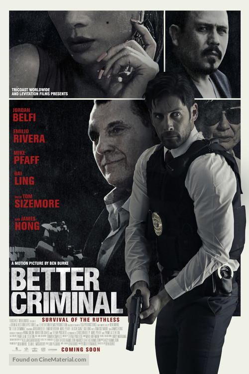 Better Criminal - Movie Poster