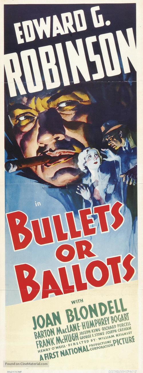 Bullets or Ballots - Movie Poster