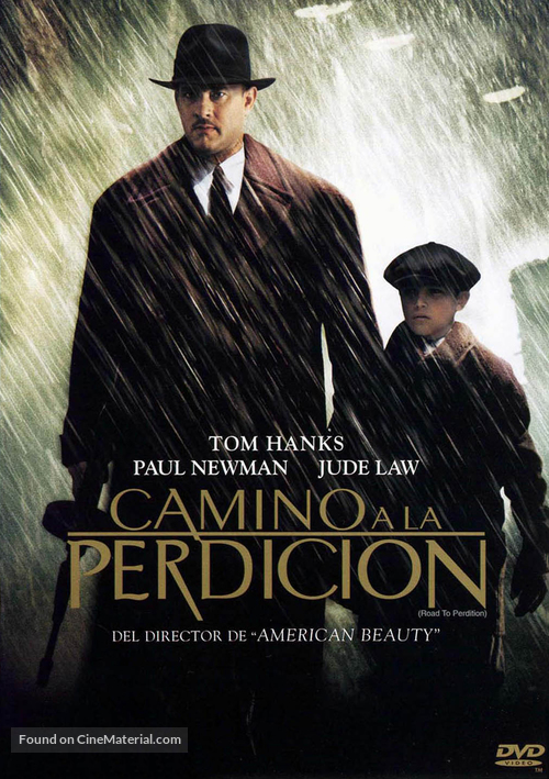 Road to Perdition - Spanish Movie Cover