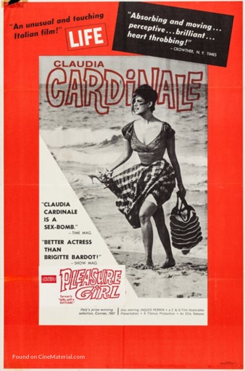 La ragazza con la valigia - Movie Poster