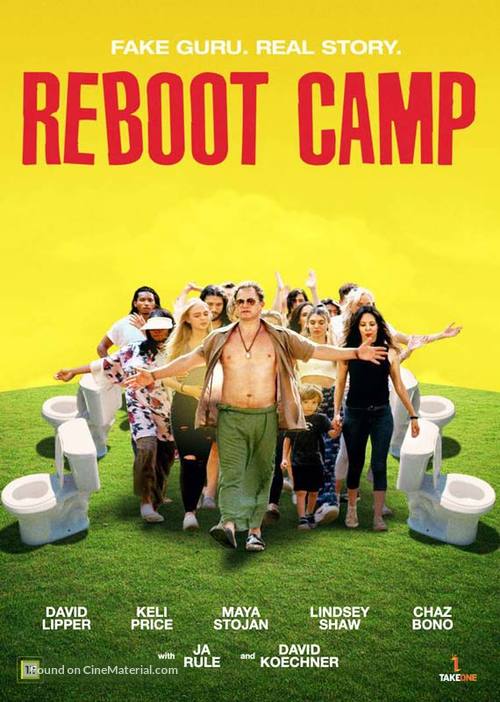 Reboot Camp - Danish Movie Cover