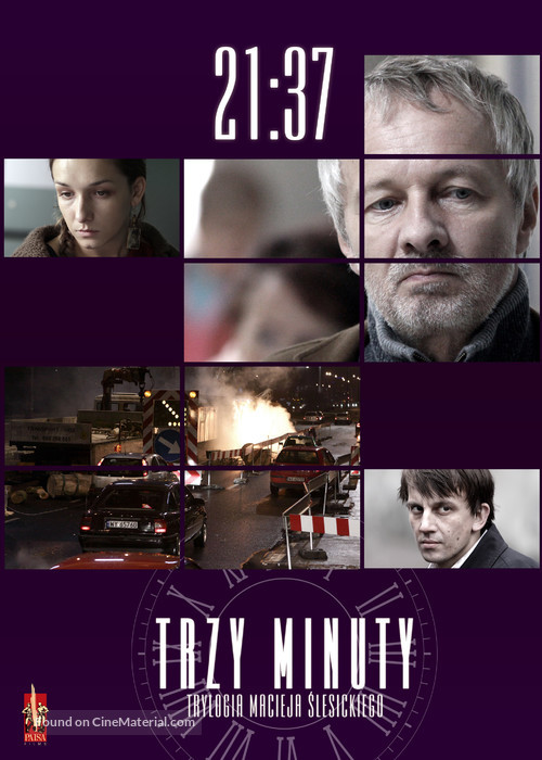 Trzy Minuty. 21:37 - Polish Movie Poster
