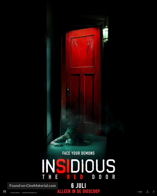 Insidious: The Red Door - Dutch Movie Poster