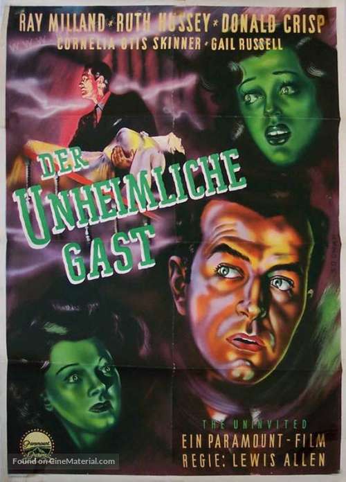 The Uninvited - German Movie Poster