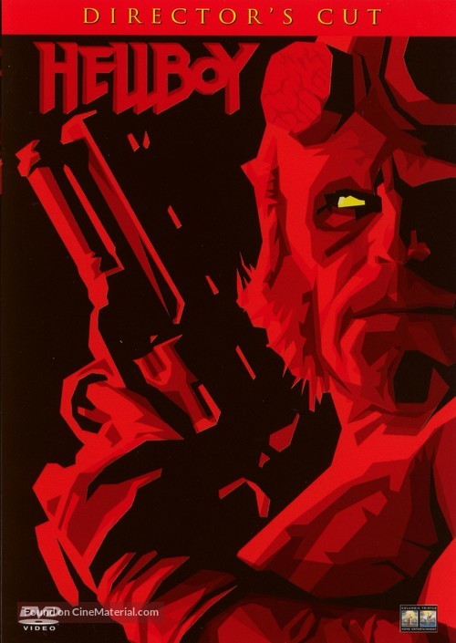 Hellboy - DVD movie cover