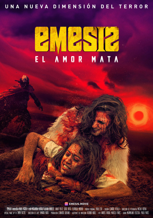 Emesis - Argentinian Movie Poster