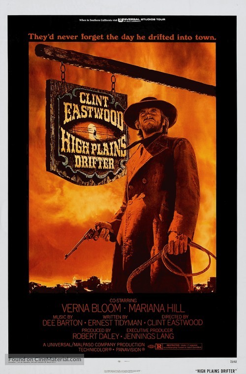 High Plains Drifter - Movie Poster