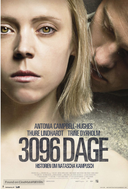 3096 Tage - Danish Movie Poster