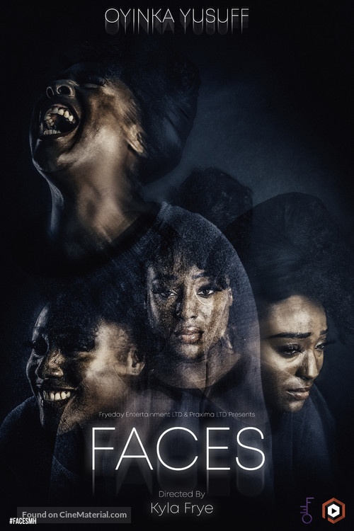 Faces - British Movie Poster