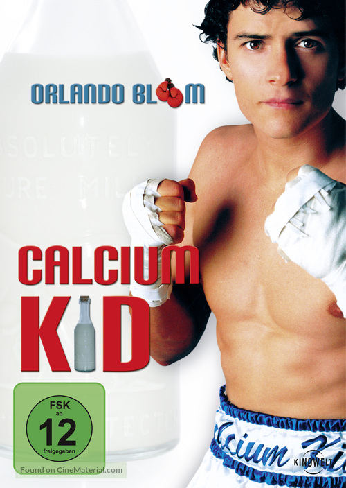The Calcium Kid - German Movie Cover