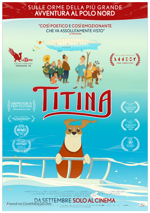 Titina - Italian Movie Poster